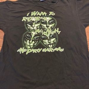 “I Want to Rock n’ Roll All Night And Part Everyday” Men’s T-Shirt